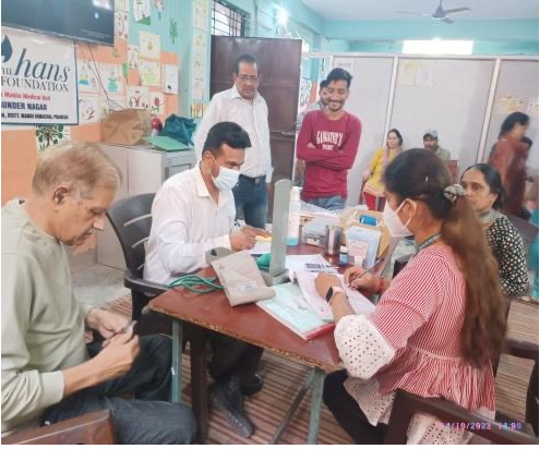Providing medical care