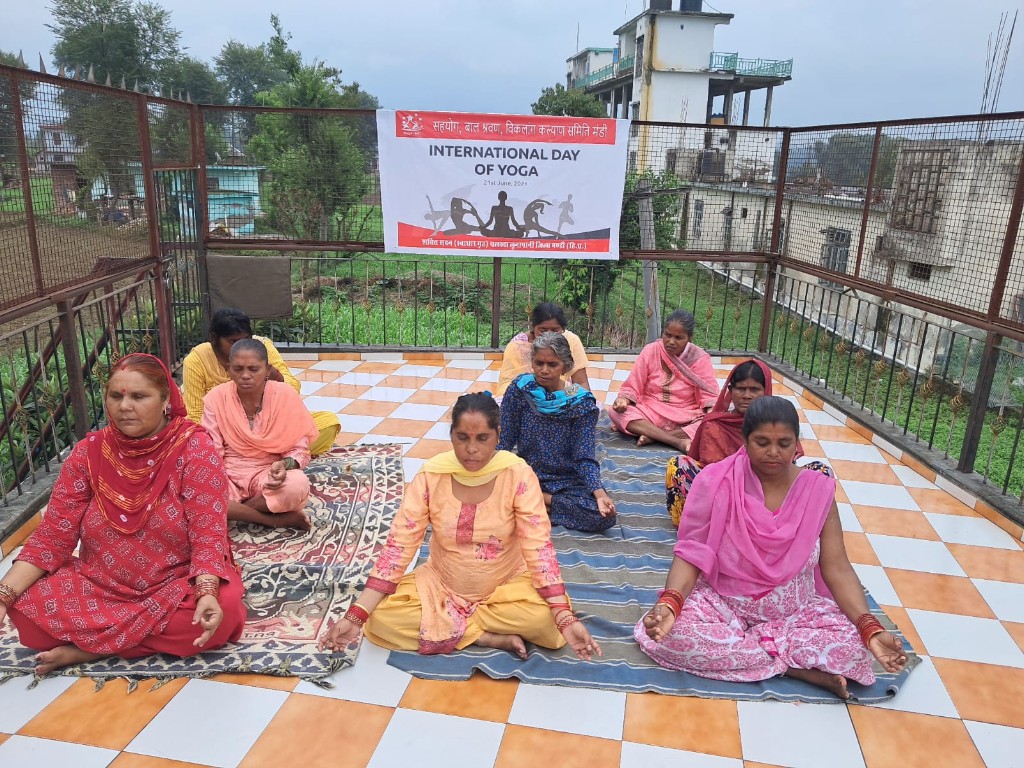 Yoga on International Day of Yoga